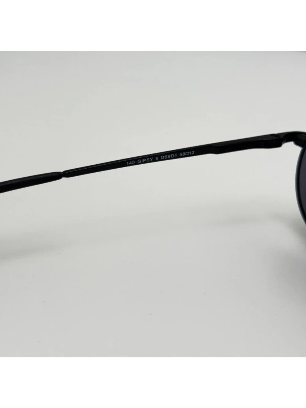 Carrera Sunglasses Gipsy 6 D6BD4 Italy Black 56-12-140